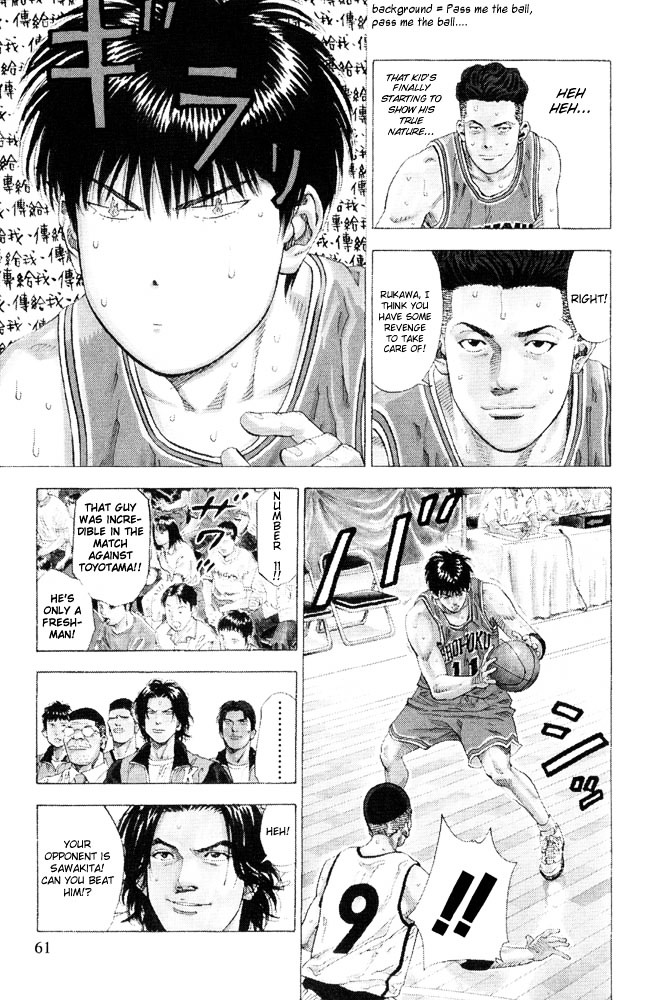 Slam Dunk - Vol.26 Chapter 227 : Just Like I Planned