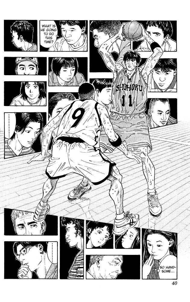 Slam Dunk - Vol.30 Chapter 262 : 1 Versus 2