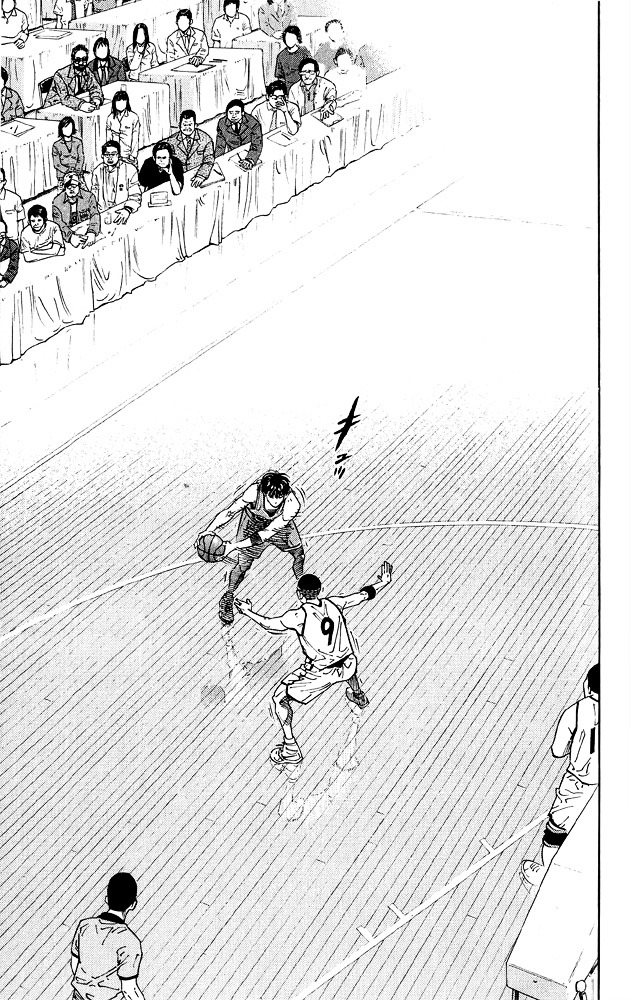 Slam Dunk - Vol.30 Chapter 262 : 1 Versus 2