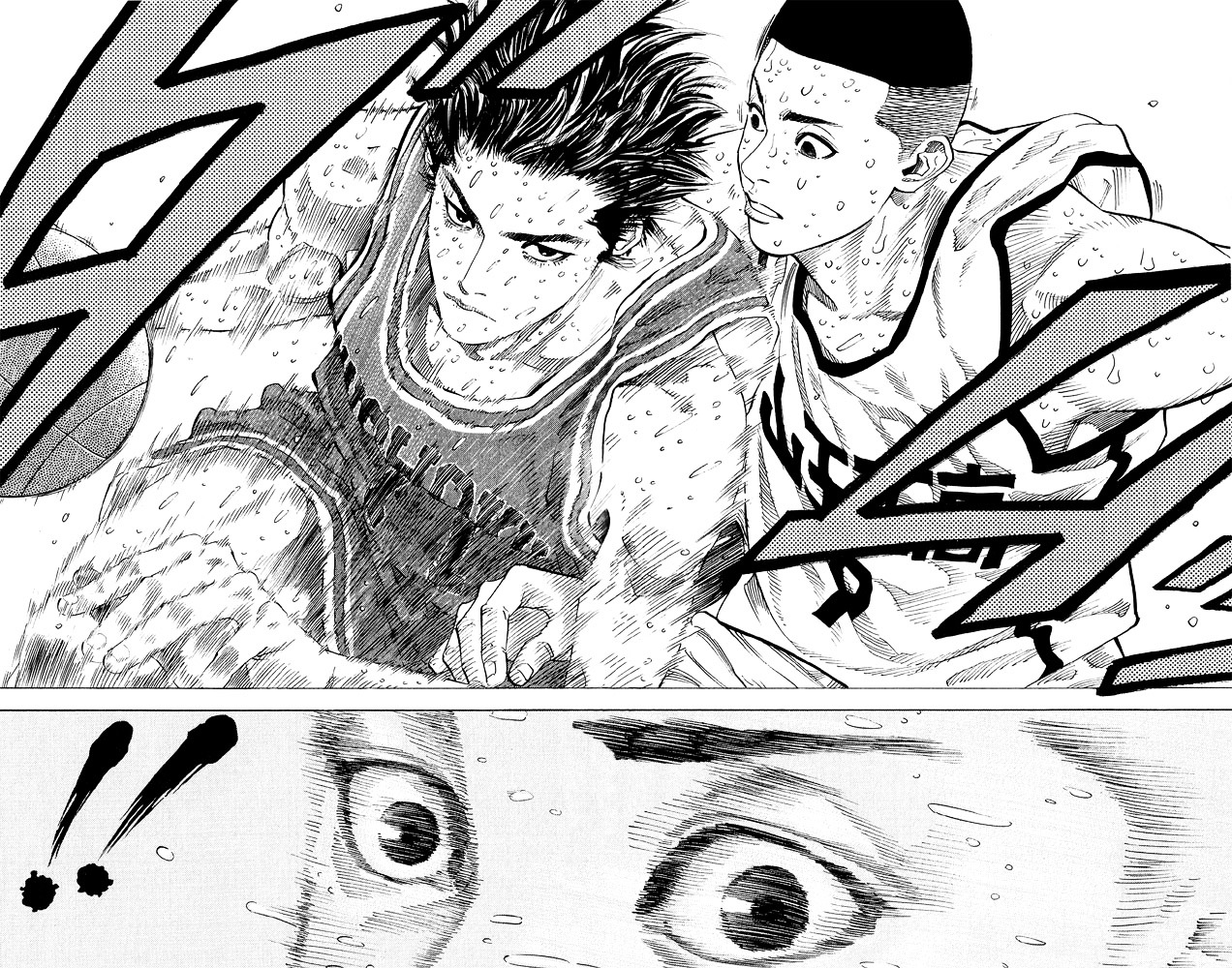 Slam Dunk - Vol.30 Chapter 262 : 1 Versus 2