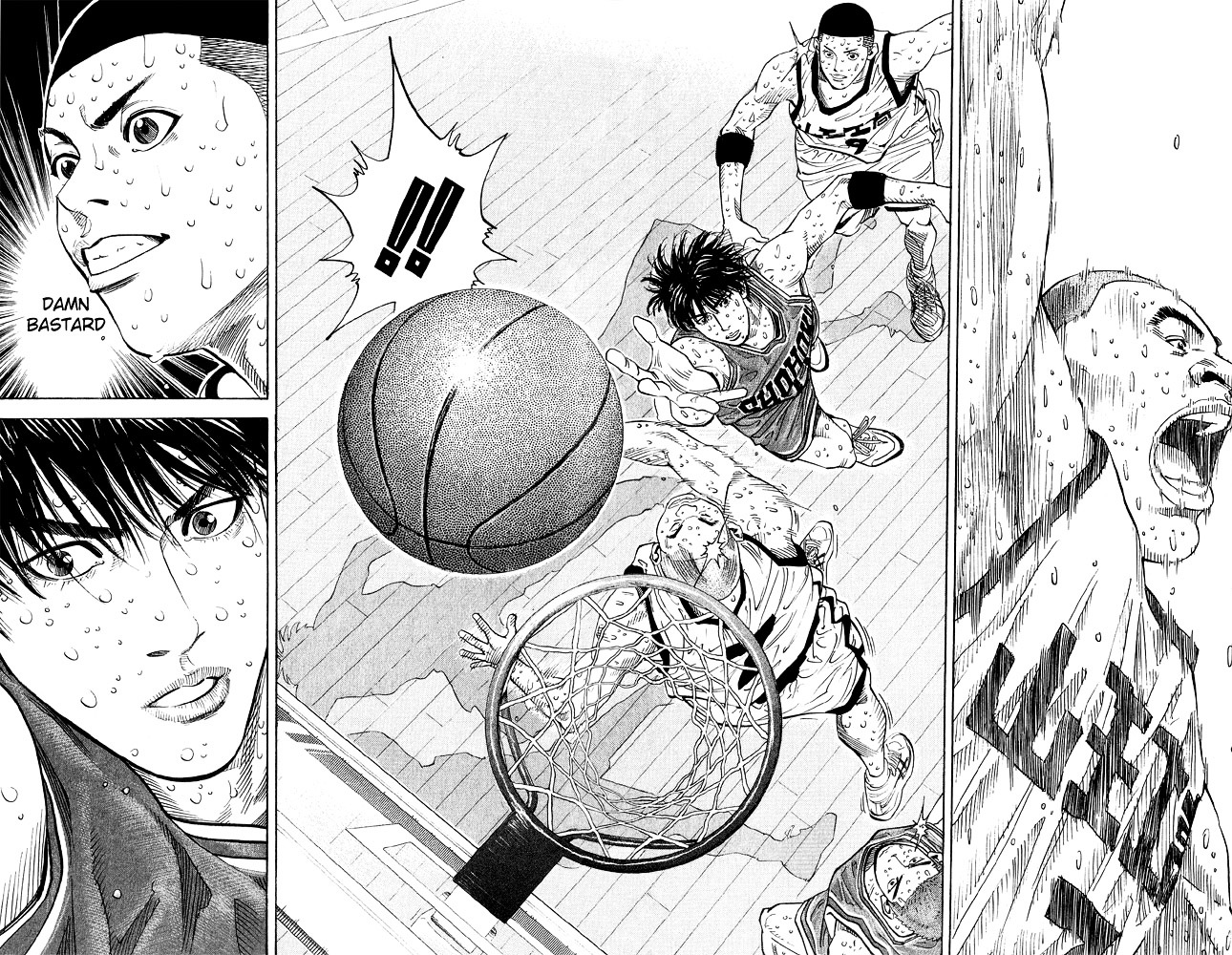 Slam Dunk - Vol.30 Chapter 262 : 1 Versus 2