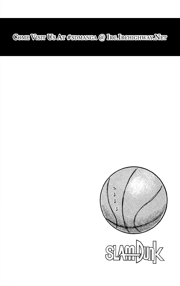 Slam Dunk - Vol.30 Chapter 262 : 1 Versus 2