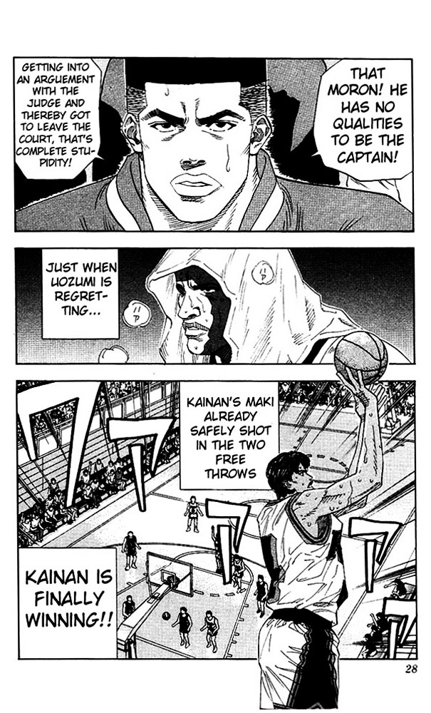 Slam Dunk - Vol.17 Chapter 145 : Showdown Of The Superstars