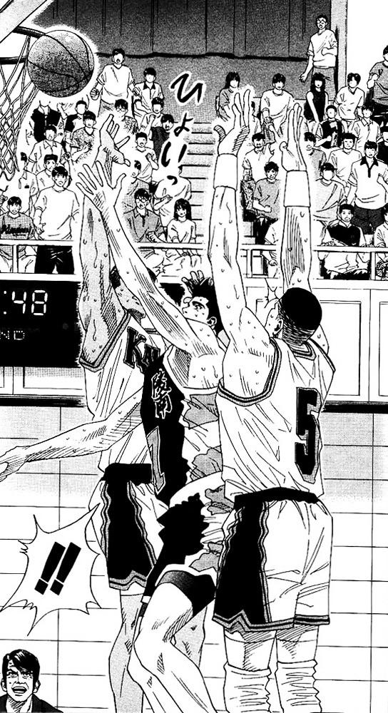 Slam Dunk - Vol.17 Chapter 145 : Showdown Of The Superstars