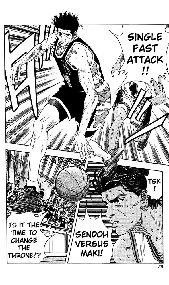 Slam Dunk - Vol.17 Chapter 145 : Showdown Of The Superstars