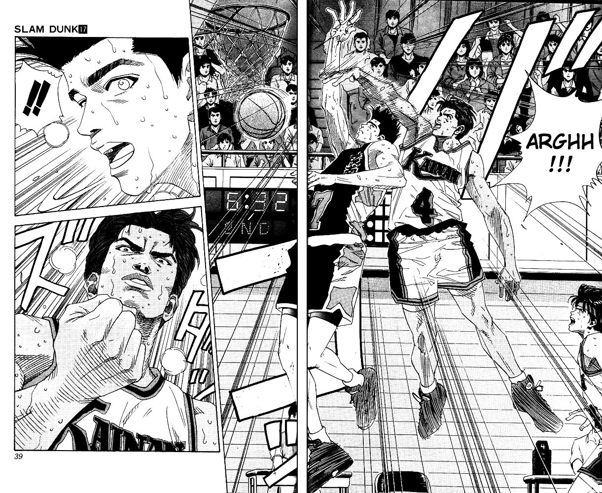 Slam Dunk - Vol.17 Chapter 145 : Showdown Of The Superstars