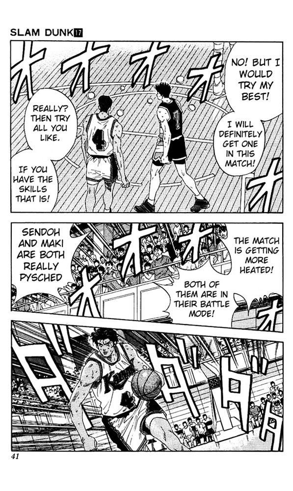 Slam Dunk - Vol.17 Chapter 145 : Showdown Of The Superstars