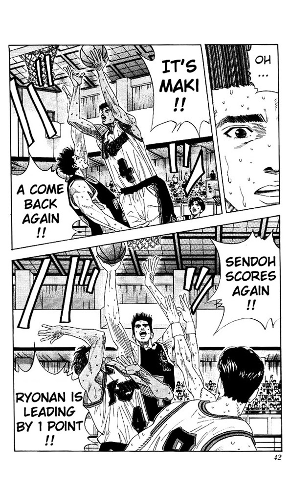 Slam Dunk - Vol.17 Chapter 145 : Showdown Of The Superstars