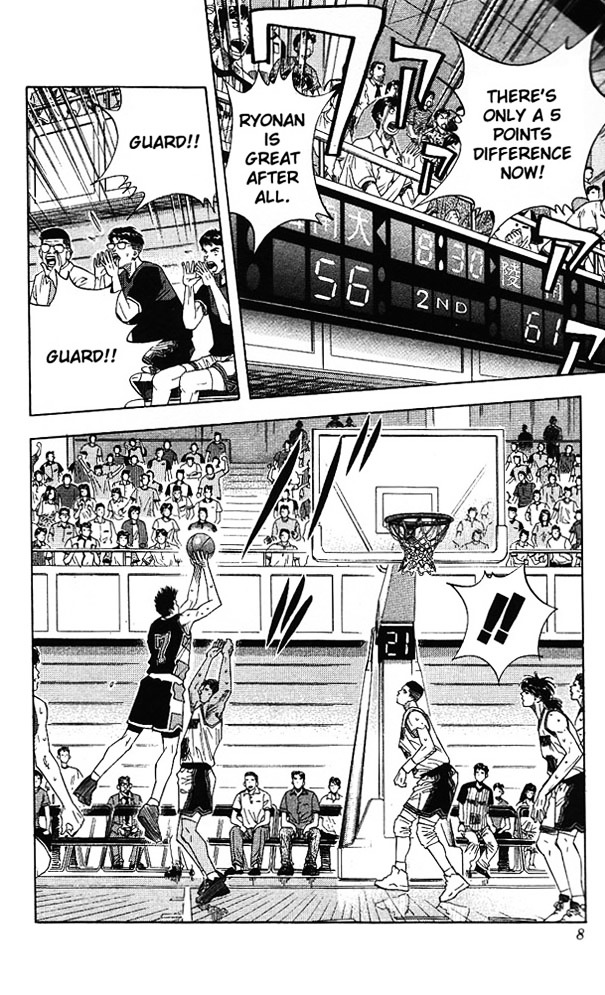 Slam Dunk - Vol.17 Chapter 144 : The Road To The Nationals