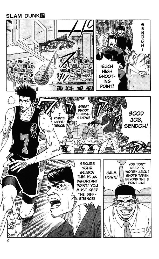 Slam Dunk - Vol.17 Chapter 144 : The Road To The Nationals