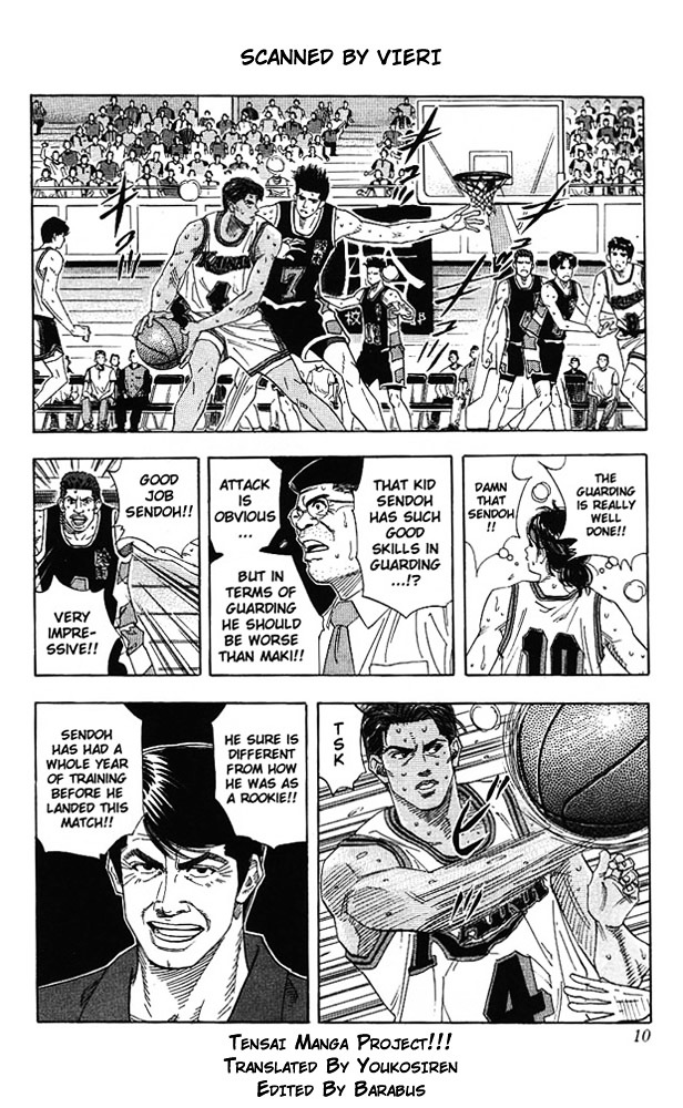 Slam Dunk - Vol.17 Chapter 144 : The Road To The Nationals