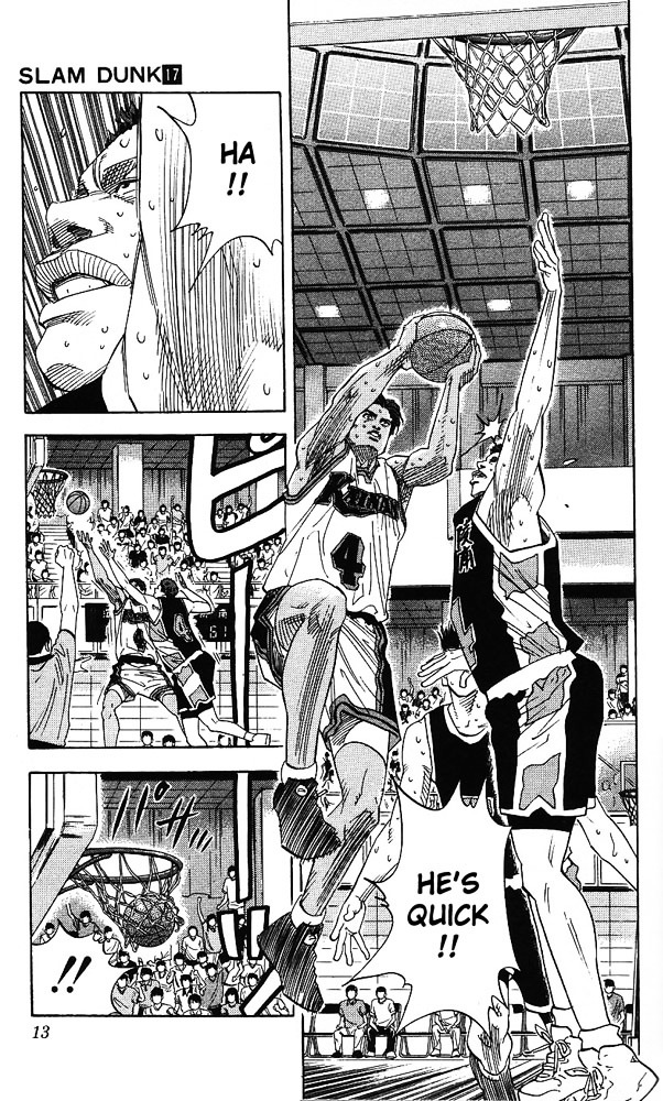 Slam Dunk - Vol.17 Chapter 144 : The Road To The Nationals