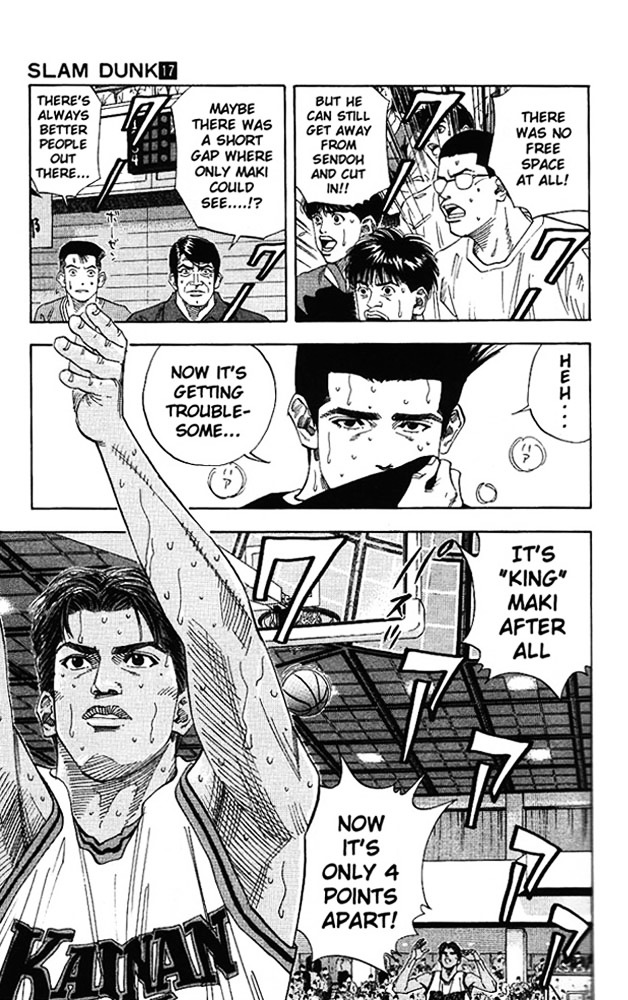 Slam Dunk - Vol.17 Chapter 144 : The Road To The Nationals