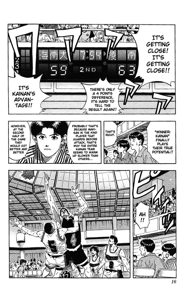 Slam Dunk - Vol.17 Chapter 144 : The Road To The Nationals