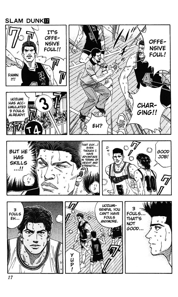 Slam Dunk - Vol.17 Chapter 144 : The Road To The Nationals