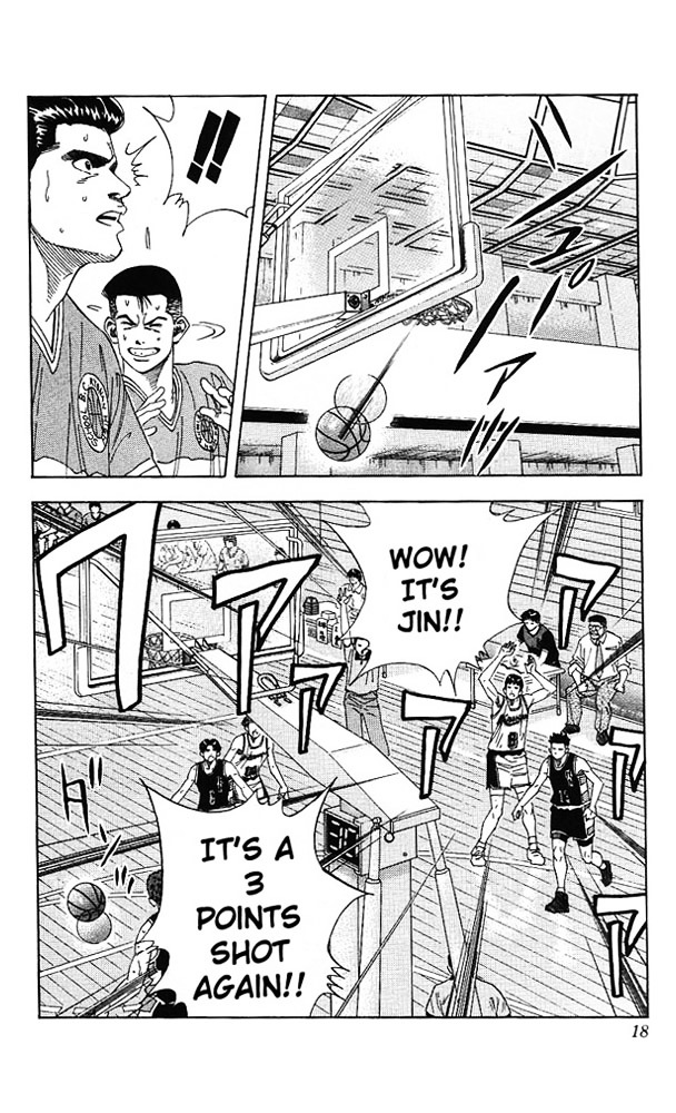 Slam Dunk - Vol.17 Chapter 144 : The Road To The Nationals