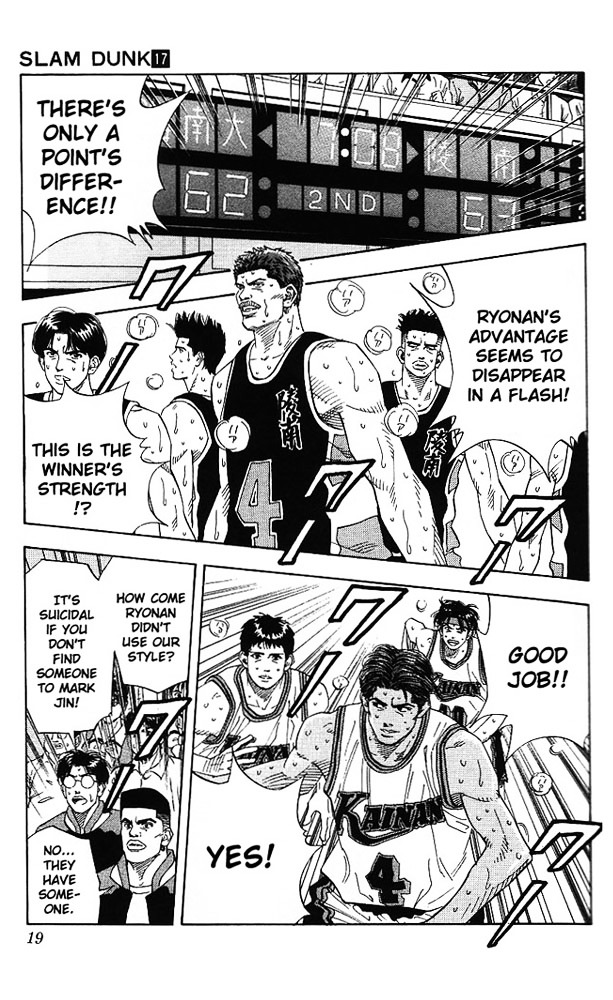 Slam Dunk - Vol.17 Chapter 144 : The Road To The Nationals