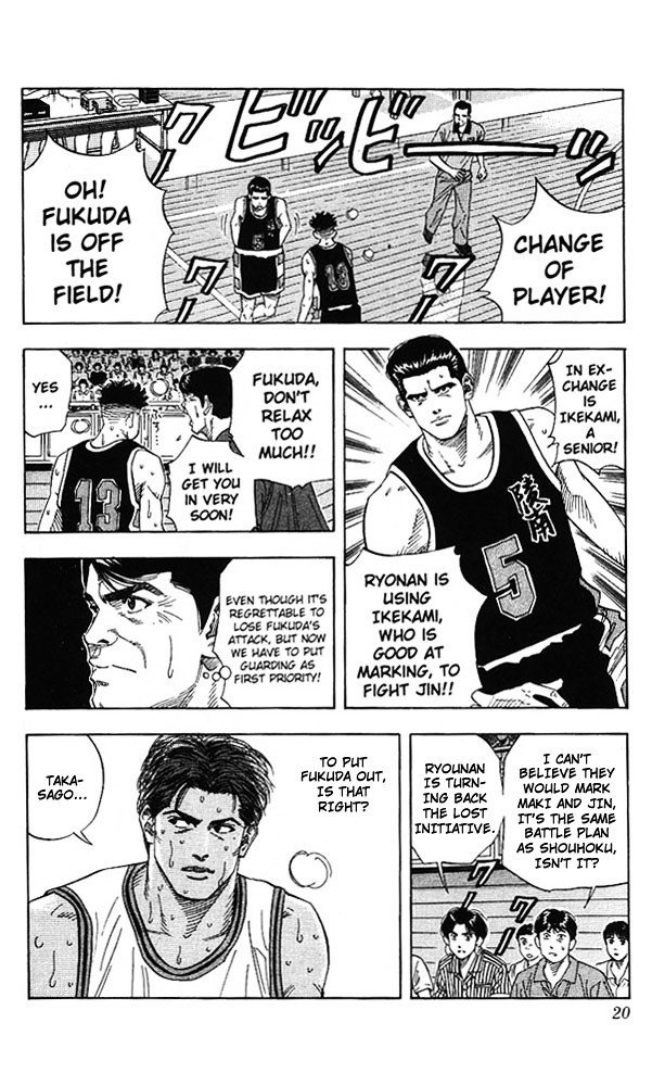 Slam Dunk - Vol.17 Chapter 144 : The Road To The Nationals