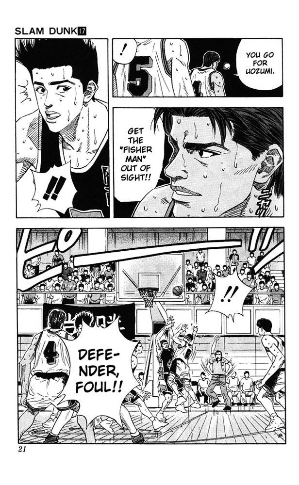 Slam Dunk - Vol.17 Chapter 144 : The Road To The Nationals