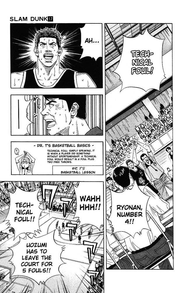 Slam Dunk - Vol.17 Chapter 144 : The Road To The Nationals