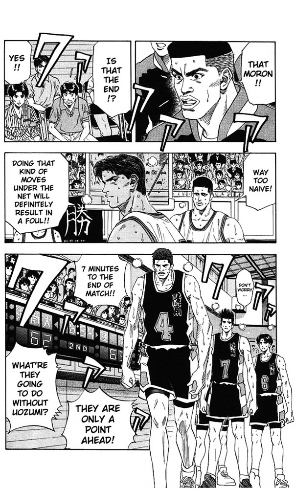 Slam Dunk - Vol.17 Chapter 144 : The Road To The Nationals