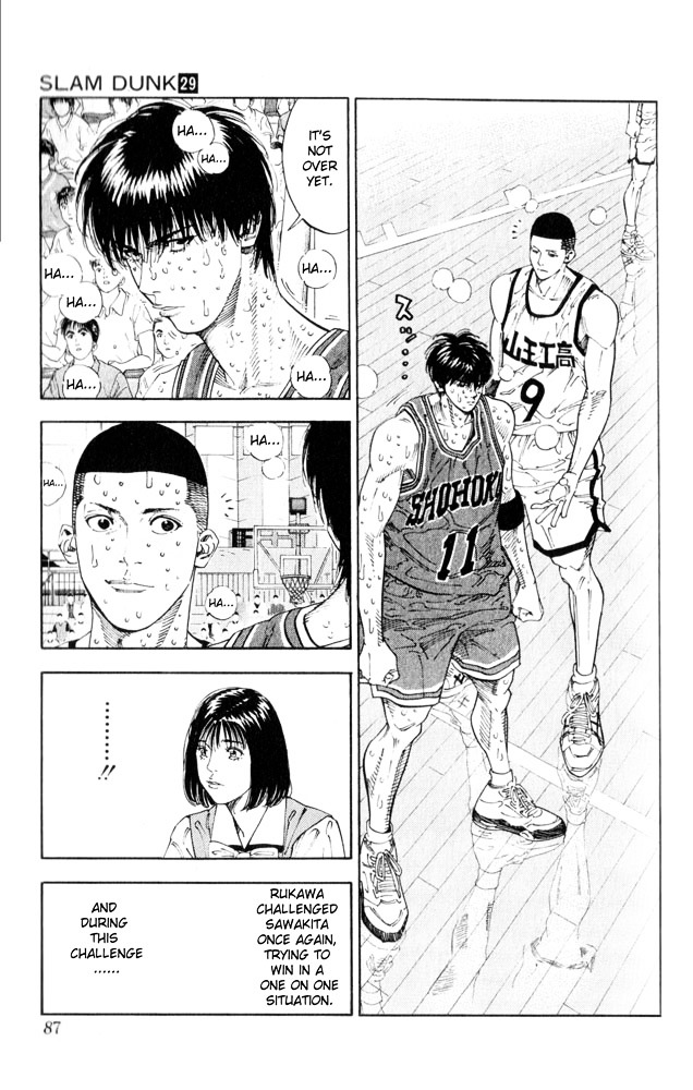 Slam Dunk - Vol.29 Chapter 256 : Challenge