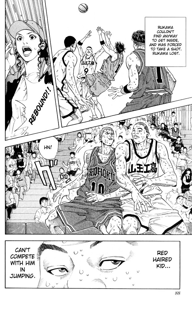 Slam Dunk - Vol.29 Chapter 256 : Challenge