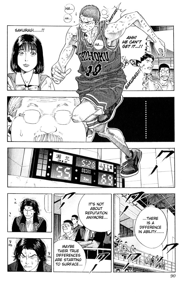 Slam Dunk - Vol.29 Chapter 256 : Challenge