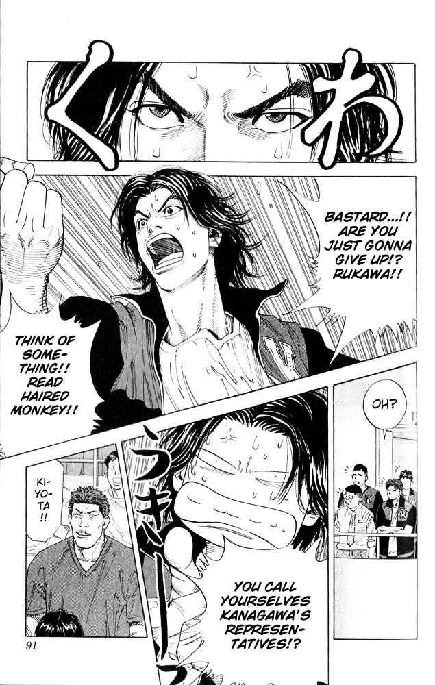 Slam Dunk - Vol.29 Chapter 256 : Challenge