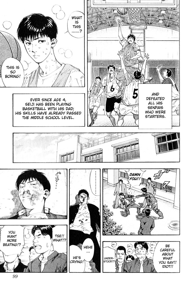 Slam Dunk - Vol.29 Chapter 256 : Challenge