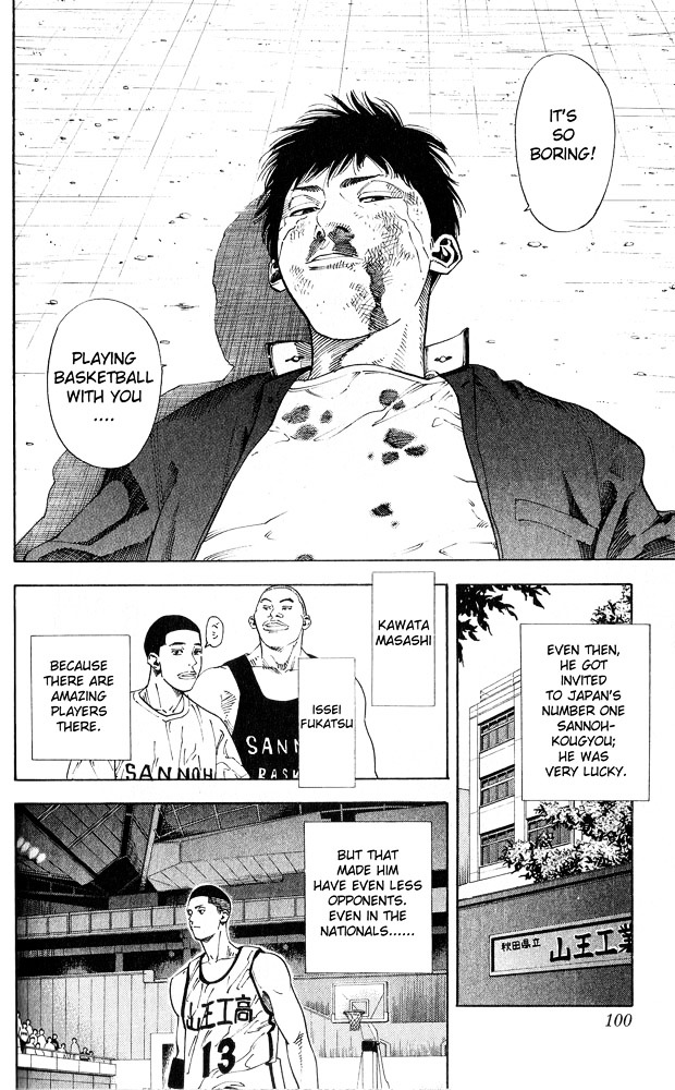 Slam Dunk - Vol.29 Chapter 256 : Challenge