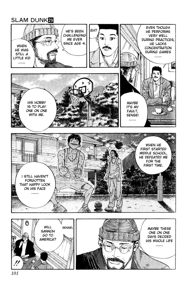 Slam Dunk - Vol.29 Chapter 256 : Challenge