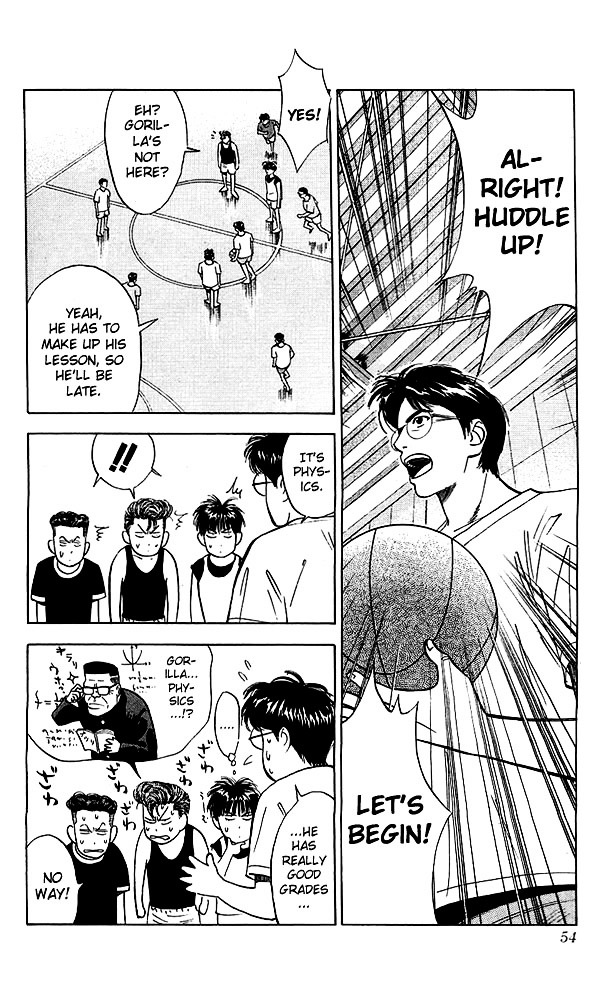 Slam Dunk - Vol.7 Chapter 56 : Shoes On!