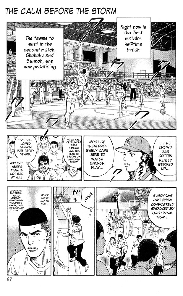 Slam Dunk - Vol.25 Chapter 220 : The Night Before The Battle