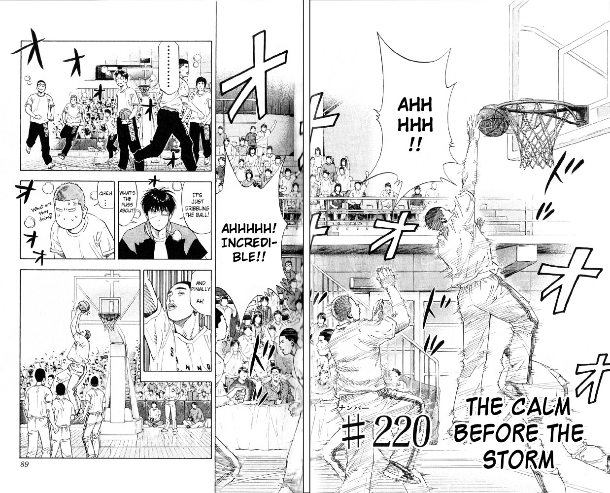 Slam Dunk - Vol.25 Chapter 220 : The Night Before The Battle