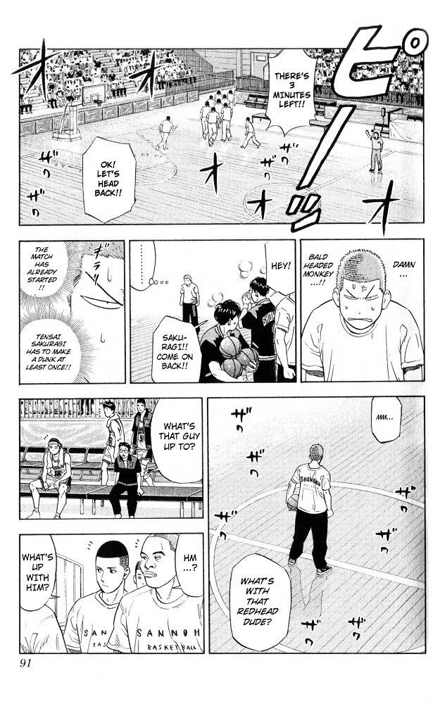 Slam Dunk - Vol.25 Chapter 220 : The Night Before The Battle