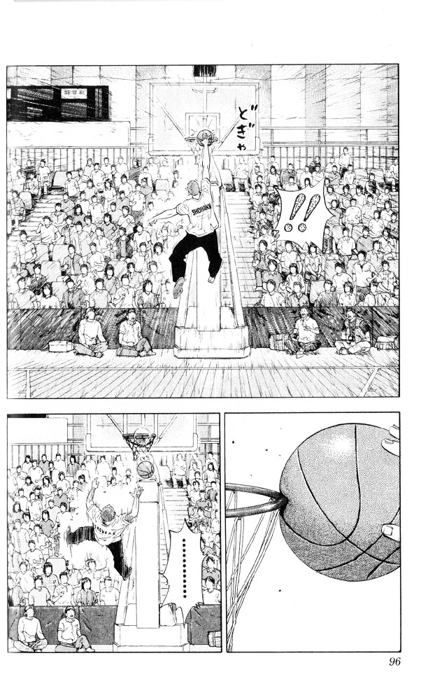 Slam Dunk - Vol.25 Chapter 220 : The Night Before The Battle