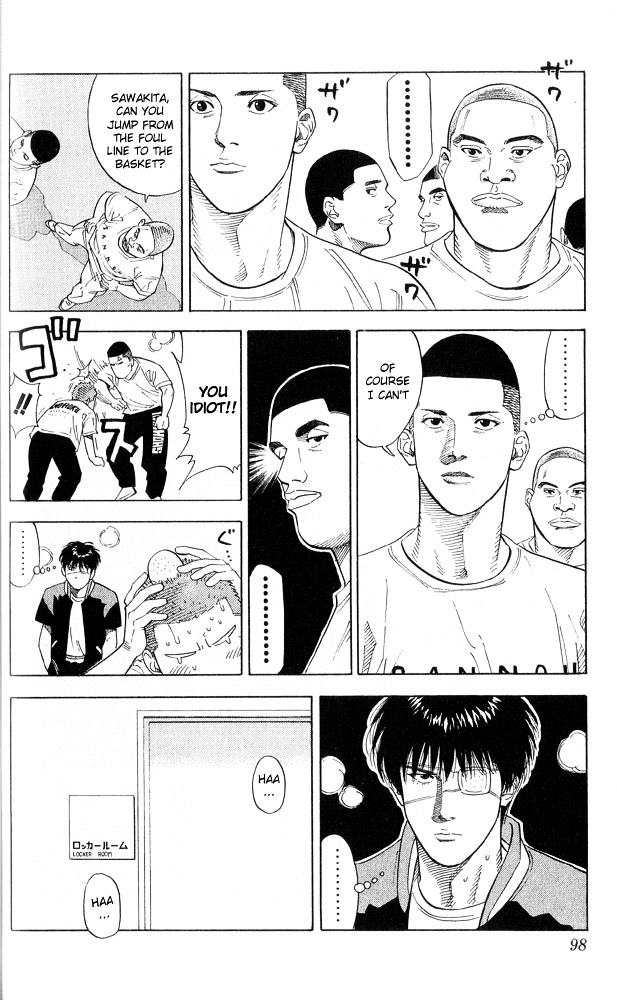 Slam Dunk - Vol.25 Chapter 220 : The Night Before The Battle