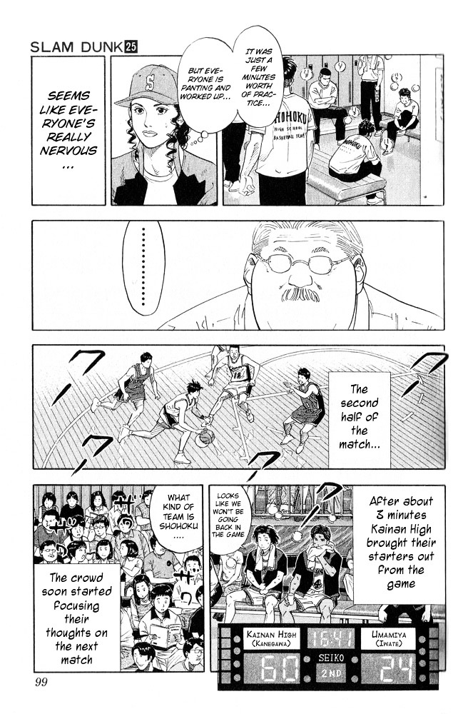 Slam Dunk - Vol.25 Chapter 220 : The Night Before The Battle