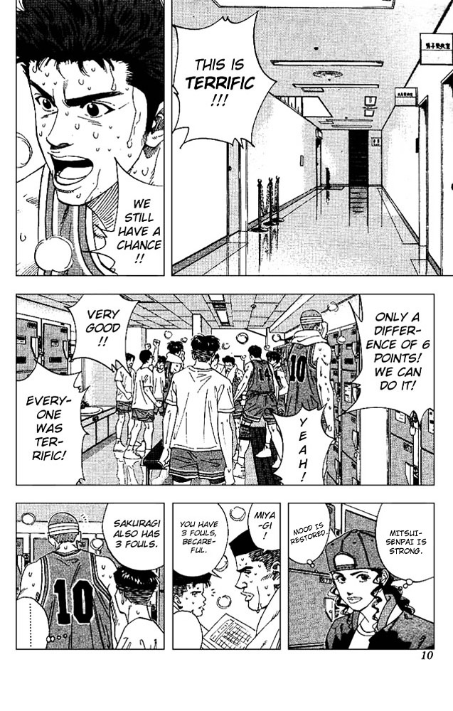 Slam Dunk - Vol.19 Chapter 162 : 2Nd Half