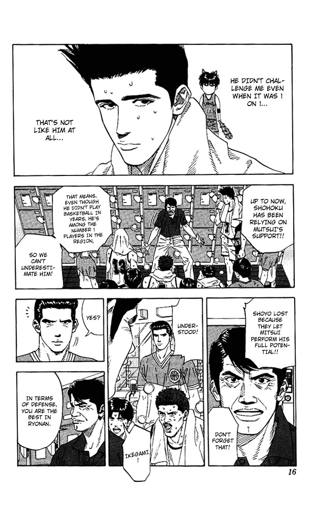 Slam Dunk - Vol.19 Chapter 162 : 2Nd Half