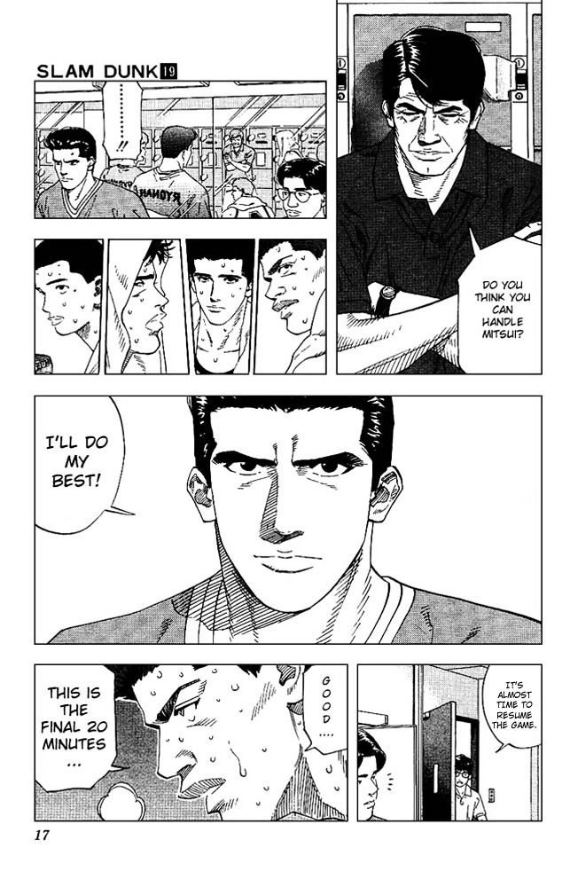 Slam Dunk - Vol.19 Chapter 162 : 2Nd Half