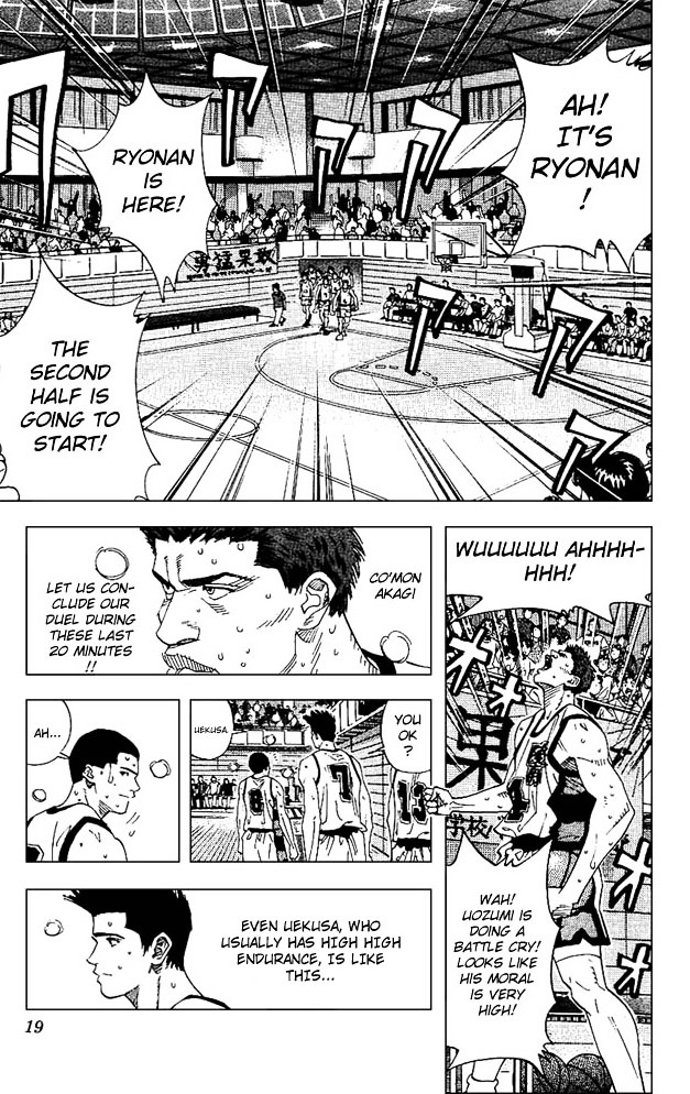 Slam Dunk - Vol.19 Chapter 162 : 2Nd Half