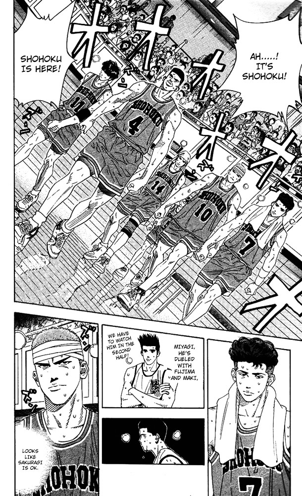 Slam Dunk - Vol.19 Chapter 162 : 2Nd Half