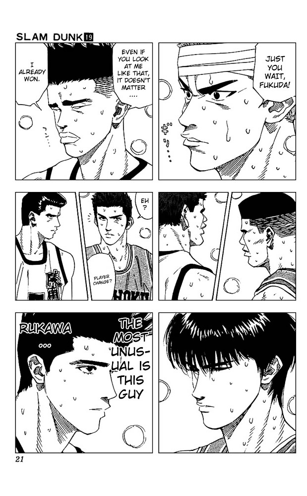 Slam Dunk - Vol.19 Chapter 162 : 2Nd Half