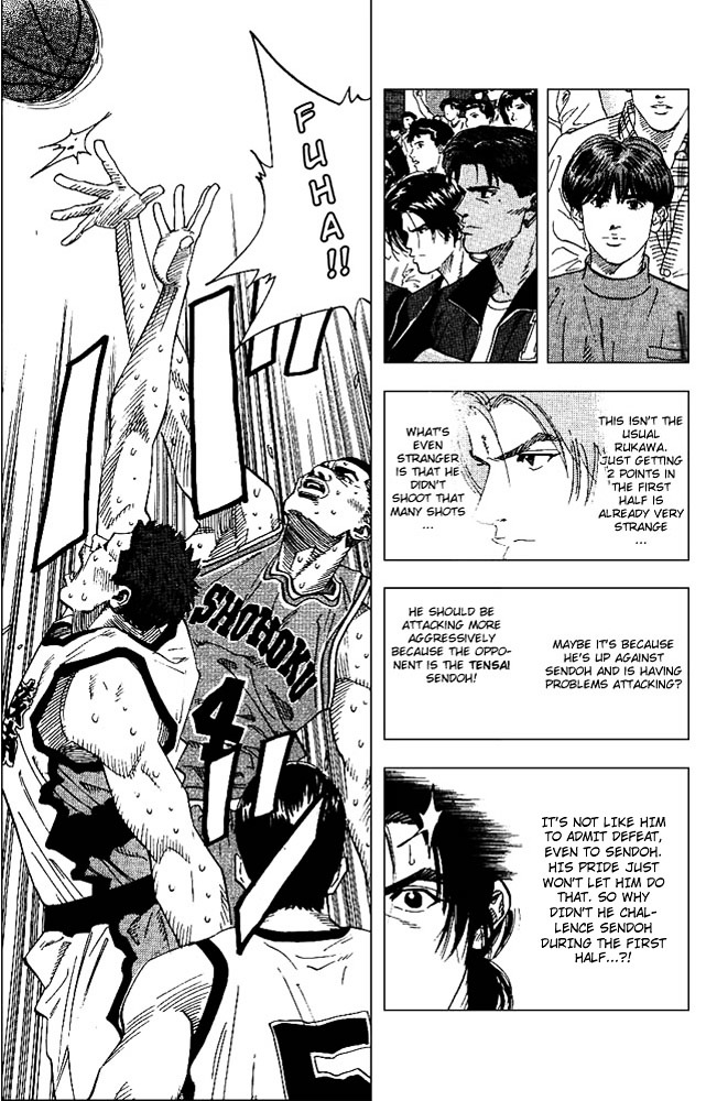 Slam Dunk - Vol.19 Chapter 162 : 2Nd Half