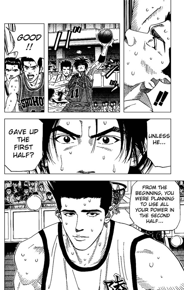 Slam Dunk - Vol.19 Chapter 162 : 2Nd Half