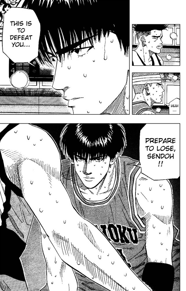 Slam Dunk - Vol.19 Chapter 162 : 2Nd Half