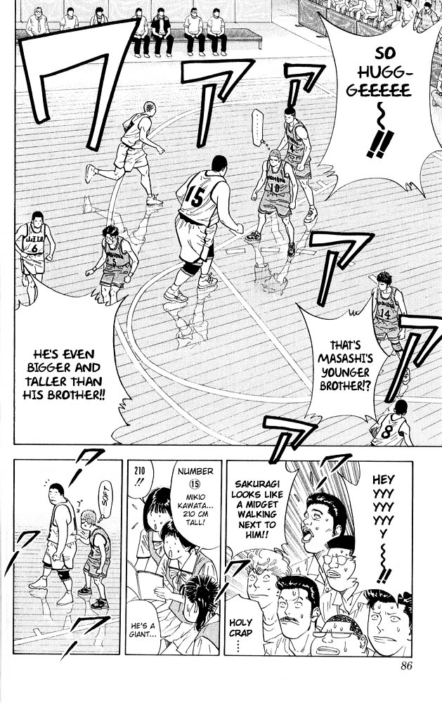 Slam Dunk - Vol.26 Chapter 229 : Big Man