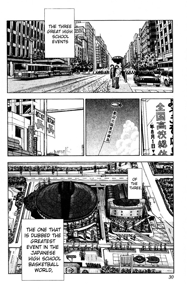 Slam Dunk - Vol.23 Chapter 199 : Night Before The First Game